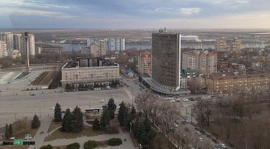 В понедельник в Ростовской области прогнозируют сильный ветер