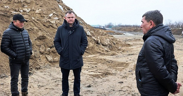 По обращению местных жителей на Семикаракорский полигон 