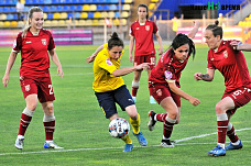 Футболистки «Ростова» сыграли в ничью с «Рубином»