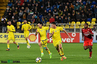 Бились, бились, поравнялись