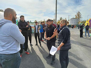 В Новочеркасске прошла Спартакиада диаспор и землячеств