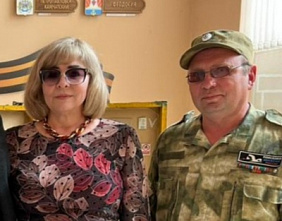 Волонтеры из хутора Каменный Брод передадут военным медикам машину