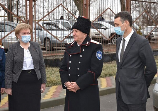 Кривянскую посетил главный казак России