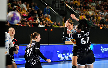 25 01 2026 Гандболистки «Ростов-Дона» одержали очередную победу в чемпионате страны