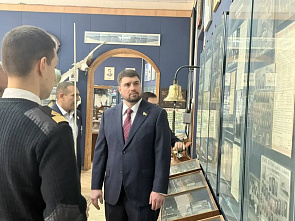 Павел Кузьмин: «Курсантам действительно есть на кого равняться!..»