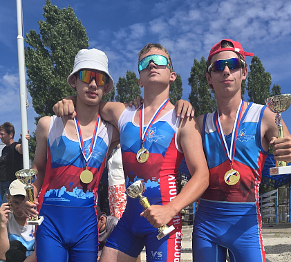 Ростовские спортсмены завоевали награды крупной российской регаты