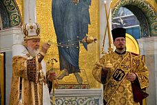 19 10 2025 Патриарх Кирилл освятил главный Храм Южного военного округа