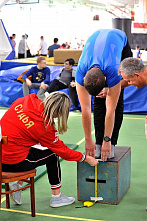 В ДГТУ прошел предновогодний фестиваль ГТО