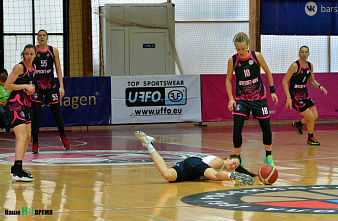 В домашнем матче женской Евролиги БК «Пересвет - ЮФУ» обыграл клуб «Лиепая»