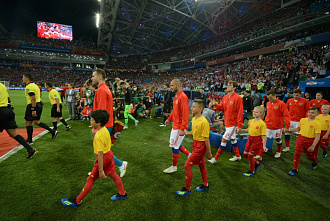 Лучший матч нашей сборной