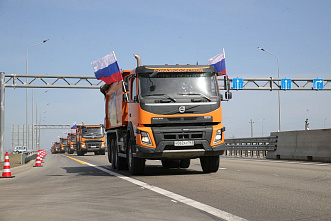 Участок трассы М4 в Ростовской области сдали на 8 месяцев раньше