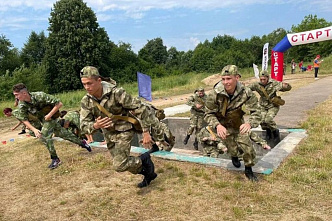 Команда ростовских юнармейцев «Вымпел» вошла в десятку лучших в России