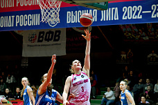 БК «Пересвет- ЮФУ» дома уступил «Енисею» с крупным счетом