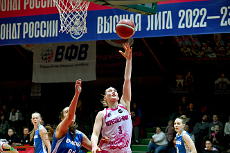 БК «Пересвет- ЮФУ» дома уступил «Енисею» с крупным счетом