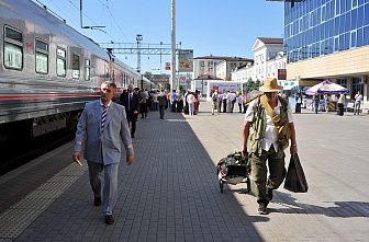 Поезду «Тихий Дон» вернули название