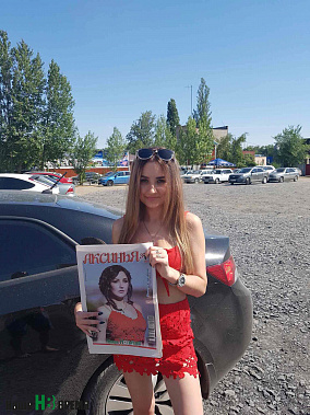 Анжелика ЧЕНГАЕВА (Ростов-на-Дону), победитель конкурса «Лицо на обложку» в июне.