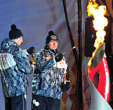 эстафета олимпийского огня в Ростове3