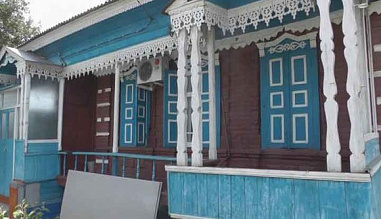 Встреча в «плавучей станице»_24686