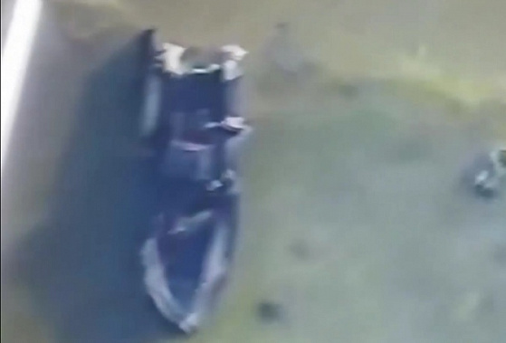 Сорвана очередная попытка бандеровцев высадиться на Кинбурнской косе