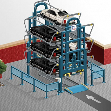 В центре Ростова появится роторная парковка