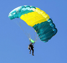 Пробка - на земле, «бочка» - в небе