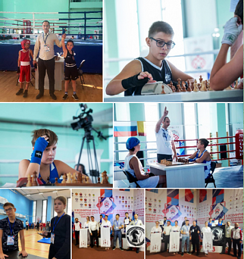 Ростовские шахбоксеры вернулись из Чувашии триумфаторами