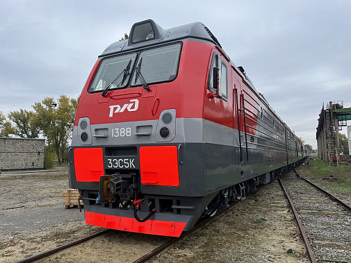 До конца года НЭВЗ изготовит для Российских железных дорог дополнительно 29 магистральных электровозов «Ермак»