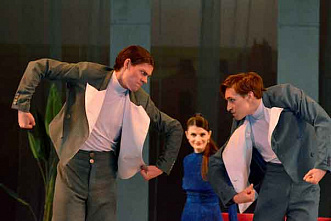 Музыкальный театр представляет три балета за один вечер