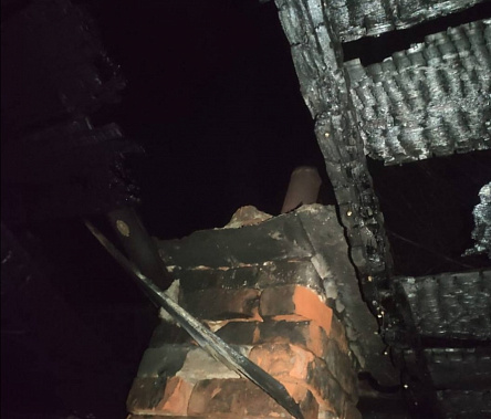 Когда есть пожарный извещатель, вероятность беды – меньше