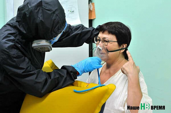 В Ростовской области за две недели количество мест в ковидных госпиталях выросло на 20%