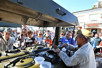 Ростов празднует свое 270-летие