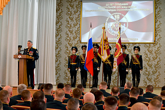 28 03 2026 Первый серьезный юбилей Росгвардии