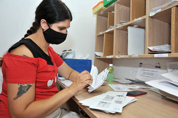 В Ростовской области количество отделений почты, работающих без выходных, увеличили до 75