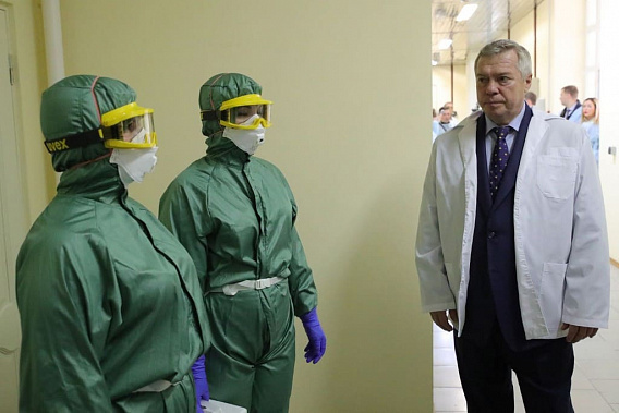 На Дону еще 332 человека заболели ковидом, 337 — выздоровели