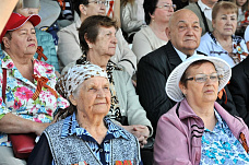 Поезд «Победа» прибыл на первый путь