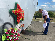 В Ростовской области прошел веломарафон  «Поклонимся за тот великий подвиг»
