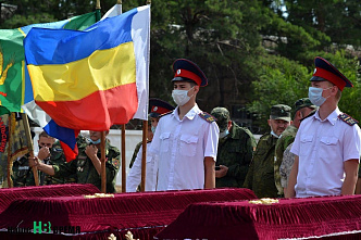 Страшные находки под Сальском: еще шестьдесят жертв фашистов перезахоронены