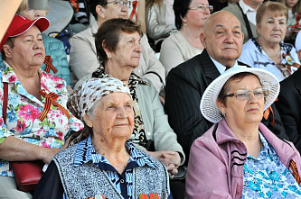 Поезд «Победа» прибыл на первый путь