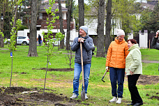 14 04 2025 Весенний день древонасаждения 2025 в Ростове
