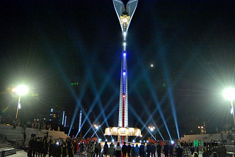 Лучи в ростовском небе — знак чистого неба