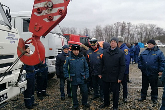 Во всех донских муниципалитетах прошли учения по реагированию на нештатные ситуации