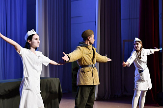 Студенты РГЭУ (РИНХ) делают проект «ПОБЕДА 45-го  со мной…»