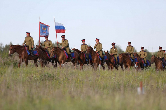 В Ростове будет формироваться казачий батальон для службы на Украине