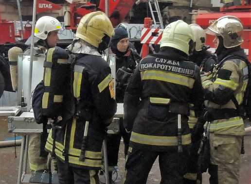   Сегодня — День рождения службы пожаротушения