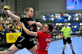 В первом матче 2023 года ГК «Ростов-Дон» проиграл «Астраханочке»