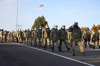 В Ростовской области соревнуются офицеры Росгвардии