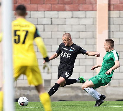 ФК «Чайка» в Крымске вырвала победу у «Химика»