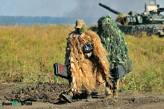 В Ростовской области прошли военные учения