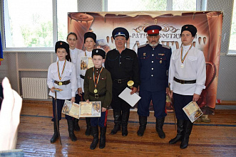 В Родионово-Несветайском районе провели казачьи соревнования «Пластун-2021»