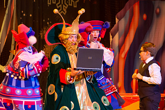 Около тысячи детей собрались на ежегодной Новогодней Губернаторской елке